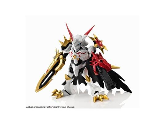 Digimon Adventure Nxedge Style Action Figura Omegamon Alter-s (digimon Unit) 9 Cm Bandai Tamashii Nations