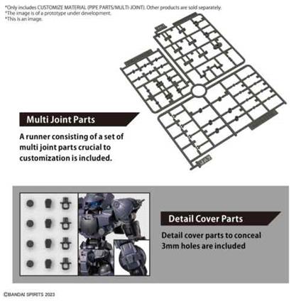 30Mm Custom Mat Pipe Parts/Multi Joint