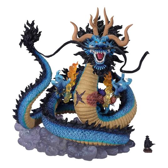 Tamashii Nations - One Piece Figuarts -ZERO PVC Statue (Extra Battle) Kaido King of the Beasts - Twin Dragons 30 cm