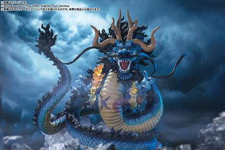 Tamashii Nations - One Piece Figuarts -ZERO PVC Statue (Extra Battle) Kaido King of the Beasts - Twin Dragons 30 cm - 2