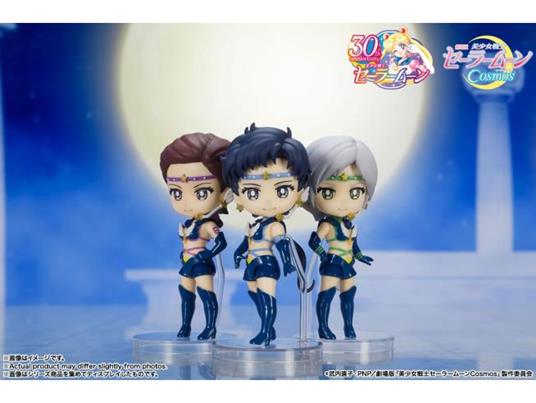 SAILOR MOON STAR MAKER MINI SHF MINI FIGURA BANDAI