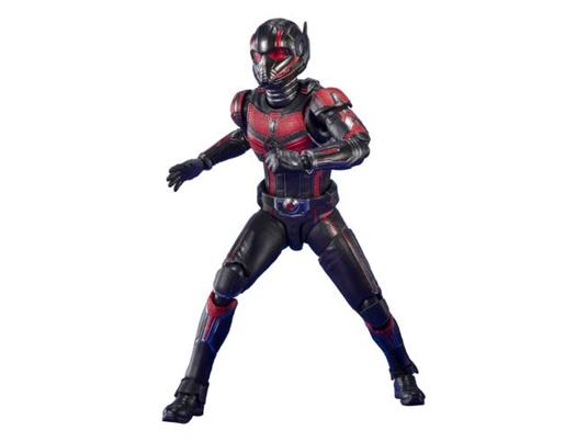 Ant-man E The Wasp: Quantumania S.h. Figuarts Action Figura Ant-man 15 Cm Bandai Tamashii Nations