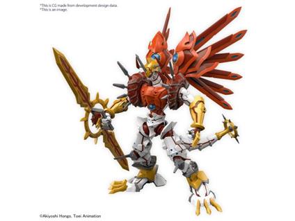 FIGURE RISE AMPLIFIED SHINEGREYMON MODEL KIT BANDAI MODEL KIT