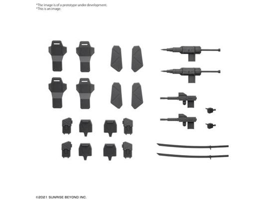 HG AMAIM WEAPON SET 5 1/72 MODEL KIT BANDAI MODEL KIT