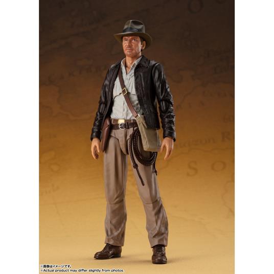 Bandai S.H. Figuarts Indiana Jones Raiders of the Lost Ark Indiana Jones