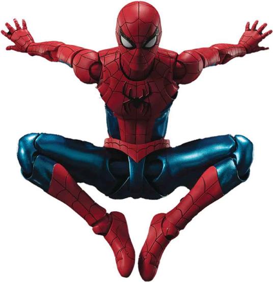 Spider-man: No Way Home S.h. Figuarts Action Figura Spider-man (new Red & Blue Suit) 15 Cm Bandai Tamashii Nations