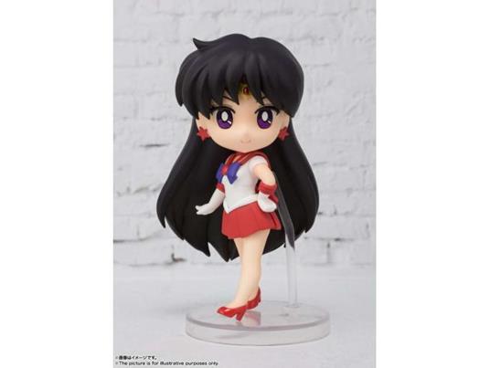 Sailor Moon Sailor Mars Fig Mini Rerun Action Figura Bandai