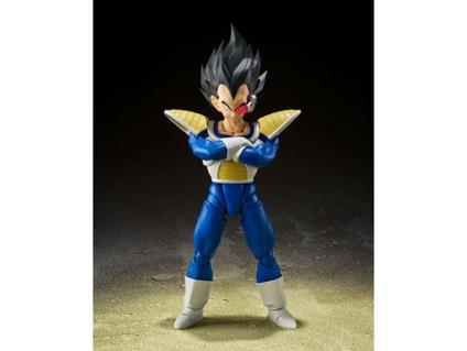 Dragon Ball Z S.H.Figuarts Action Figure in Pvc Vegeta 24000 Power Level 14 Cm