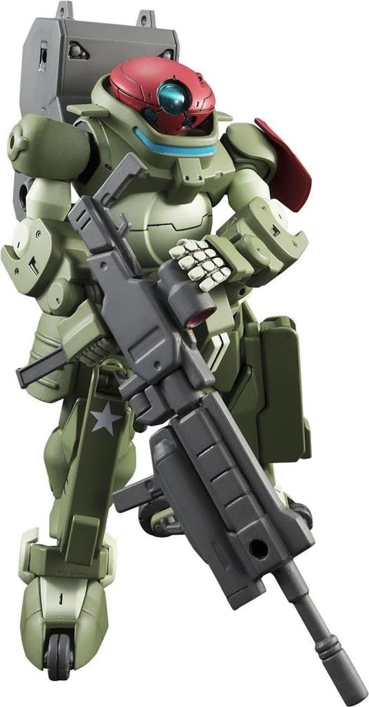 Bandai High Grade HGBD 1/144 Mobile Suit Gundam GH-001 Grimoire Red Beret