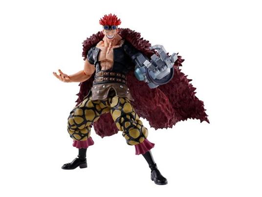 One Piece S.h. Figuarts Action Figura Eustass Kid -the Raid On Onigashima- 15 Cm Bandai Tamashii Nations