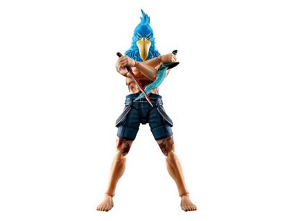 Shangri-la Frontier S.h. Figuarts Action Figura Sunraku 15 Cm Bandai Tamashii Nations