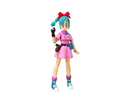 Dragon Ball S.h. Figuarts Action Figura Bulma Adventure Begins 16 Cm Bandai Tamashii Nations