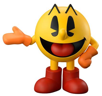 Pac Man: Softb Soft Vinyl (Figure)