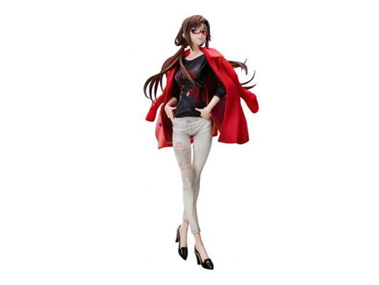 Neon Genesis Evangelion Pvc Statua 1/7 Makinami Mari Illustrious Ver. Radio Eva 26 Cm Hobby Max