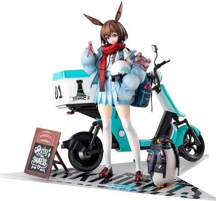 Arknights Amiya Fresh Fastener 1/7 Pvc Fig Dlx Ver