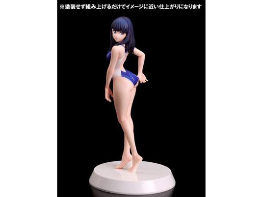 Ssss.gridman Pvc Statua 1/8 Assemble Heroines Rikka Takarada (competition Swimsuit Ver.) 20 Cm Our Treasure