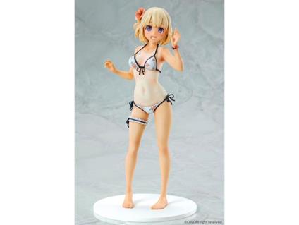 Maitetsu Pvc Statua 1/6 Hinai Paulette Bikini Tanned Ver. 24 Cm Q-six