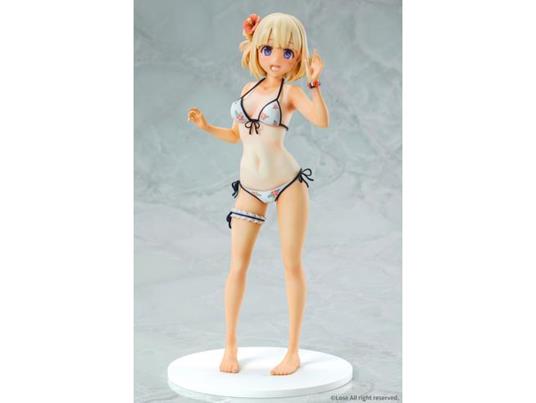 Maitetsu Pvc Statua 1/6 Hinai Paulette Bikini Tanned Ver. 24 Cm Q-six