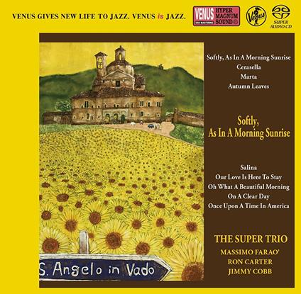 Softly as in a Morning Sunrise - SHM-CD di Super Trio