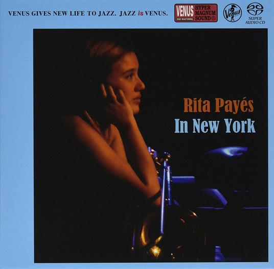 In New York - CD Audio di Rita Payes