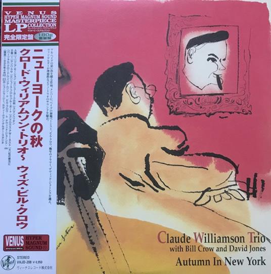 Untitled - Vinile LP di Claude Williamson