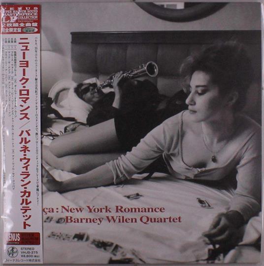 New York Romance - Vinile LP di Barney Wilen