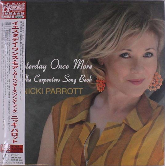 Yesterday Once More - Vinile LP di Nicki Parrott