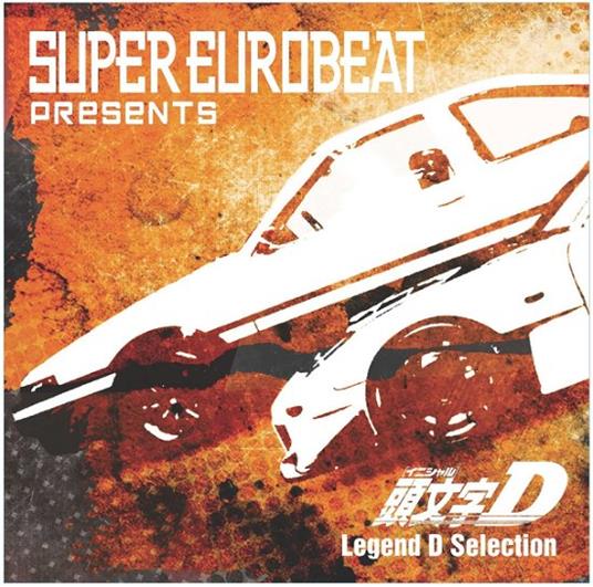 Super Eurobeat Presents Initial D Legend D Selection - CD Audio