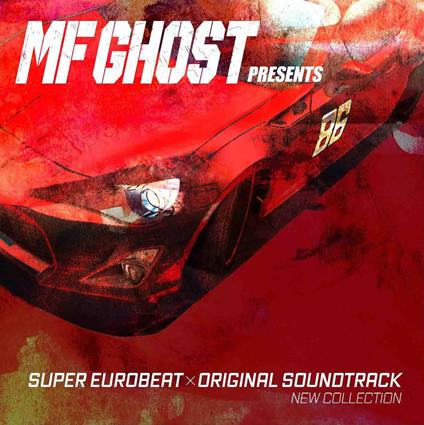 Super Eurobeat Presents Mf Ghost New Collection - CD Audio