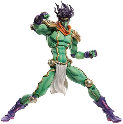 Jojo''s Bizarre Adventure Part 3: Stardust Crusaders Chozokado Big Action Figura Star Platinum 25 Cm Medicos Entertainment