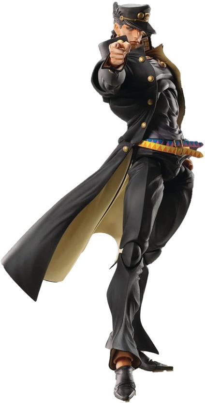 Jojo''s Bizarre Adventure Part 3: Stardust Crusaders Chozokado Big Action Figura Jotaro Kujo 25 Cm Medicos Entertainment