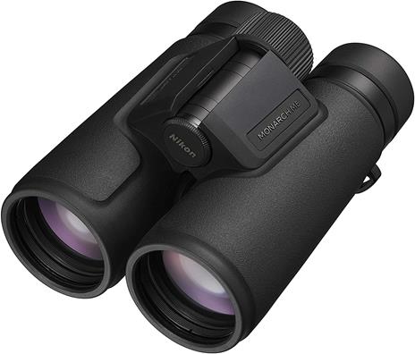 Nikon Monarch M5 8x42, Vetro ED per correggere l’aberrazione cromatica, Impermeabile, Anti-appannamento, Robusto, Leggero Nero - 3