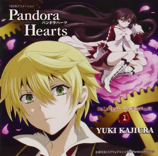 Pandorahearts-O.S.T.1 - CD Audio di Yuki Kajiura