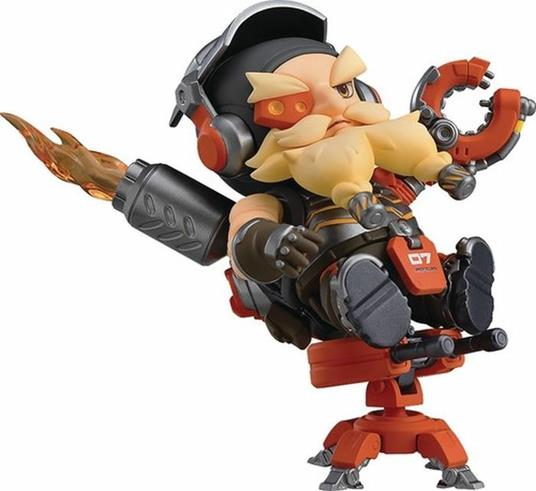 Good Smile Overwatch Torbjrn Nendoroid Af Classic Skin Ver