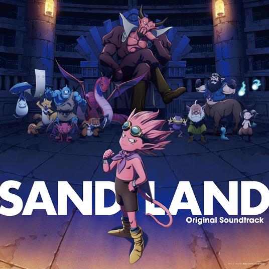 Sand Land Original Soundtrack (Limited/W/Bonus Track (Plan)) - CD Audio di Yugo Kanno