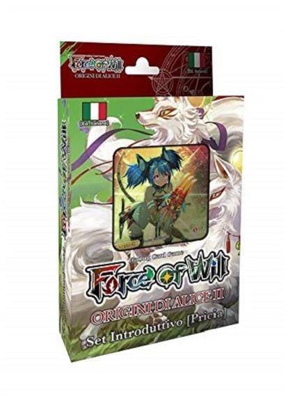 Force of Will Origini di Alice Pricia (mazzo)