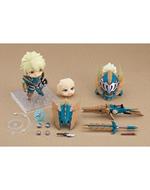 Monster Hunter World Iceborne Nendoroid Action Figure Hunter Male Zinogre Alpha Armor Ver. Dx 10 Cm