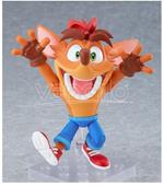 Crash Band 4 Crash Bandicoot Nendoroid Mini Figura Goodsmile