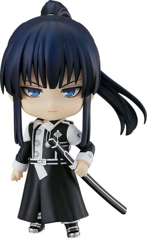 D.GRAY-MAN YU KANDA NENDOROID MINI FIGURA ORANGE ROUGE