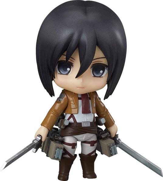 Attack On Titan Nendoroid Action Figura Mikasa Ackerman 10 Cm Good Smile Company