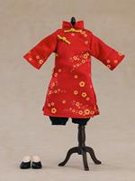 Original Character Parts For Nendoroid Bambola Figures Outfit Set: Long Length Chinese Outfit (red) Good Smile Company