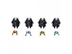 Harry Potter Nendoroid More 4-pack Parts For Figures Dress-up Hogwarts Uniforme Skirt Style Good Smile Company