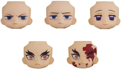 Demon Slayer: Kimetsu No Yaiba Nendoroid More Decorative Parts Face Swap 02 Good Smile Company