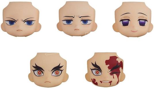 Demon Slayer: Kimetsu No Yaiba Nendoroid More Decorative Parts Face Swap 02 Good Smile Company