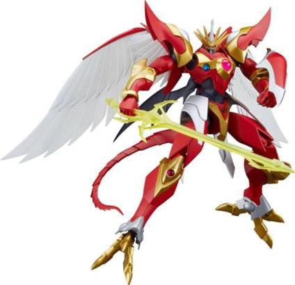 Magic Knight Rayearth Moderoid Plastica Model Kit Combined Rune God Rayearth 18 Cm Good Smile Company