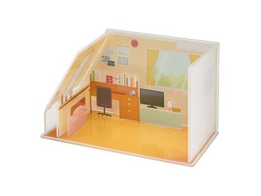 Cardcaptor Sakura: Clear Card Acrylic Diorama Background (Sakura''S Bedroom) Good Smile Company