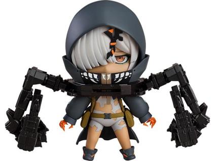 Black Rock Shooter: Dawn Fall Nendoroid Action Figura Strength Dawn Fall Ver. 10 Cm Good Smile Company