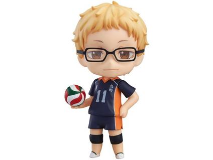 Haikyu!! Nendoroid Figura Kei Tsukishima 10 Cm Orange Rouge