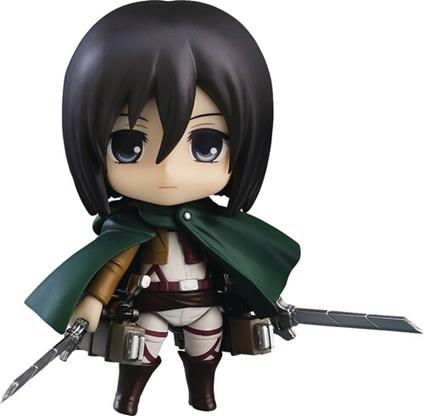 Attack On Titan: Mikasa Ackerman Survey Corps Nendo - Good Smile Company -  Anime & Manga - Giocattoli