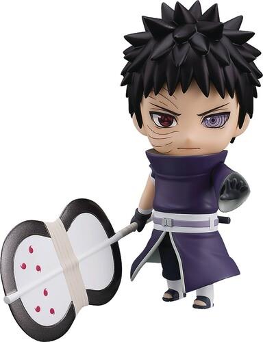 Naruto Shippuden Nendoroid Pvc Action Figura Obito Uchiha 10 Cm Good Smile Company